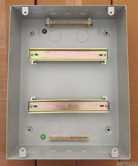 putting together a junction box din rail|12 way din rail enclosure.